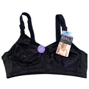 New Womens Wirefree Bra Unpadded Front Closure Lace Stretch - Bali Size 38C